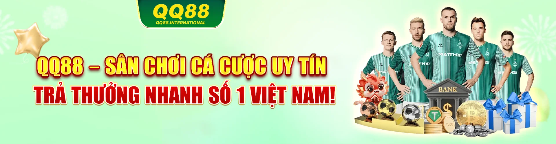 QQ88 sân chơi cá cược uy tín số 1 Việt Nam