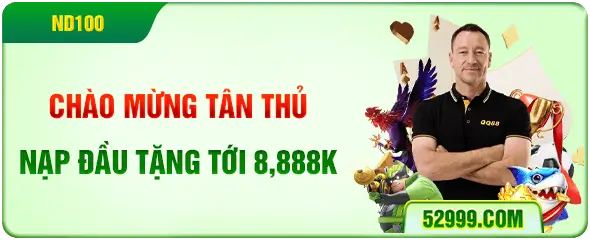 QQ88 chào mừng tân thủ tặng 8888k